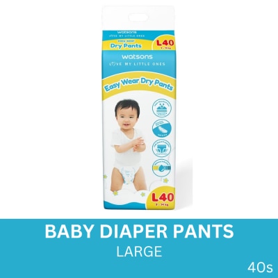 WATSONS WATSONS Baby Diaper Pants Large 40s