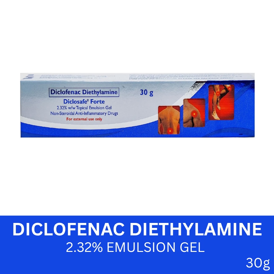 Forte Topical Emulsion Gel 30g