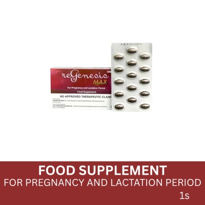 REGENESIS Max Food Supplement 1s (sold per piece)