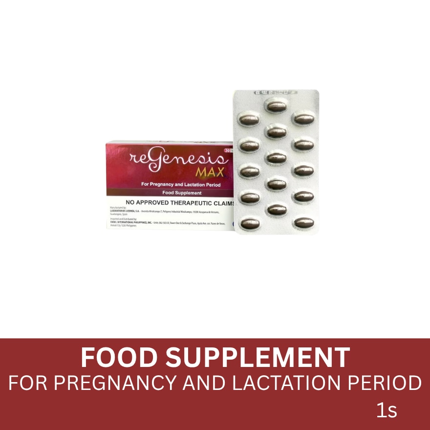 Max Food Supplement 1s (sold per piece)