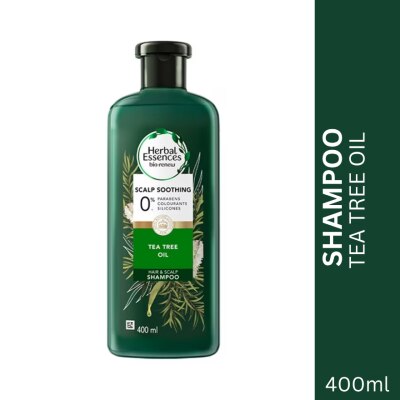 HERBAL ESSENCES Tea Tree Oil Shampoo 400ml
