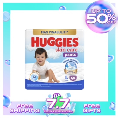 HUGGIES HUGGIES Skin Care Pants Large 60s