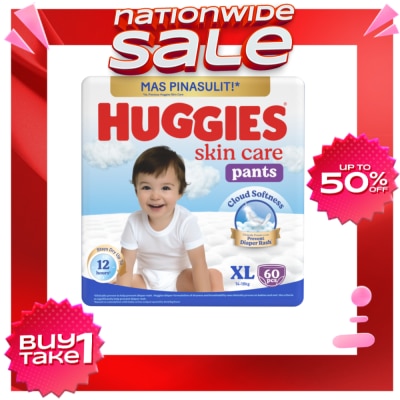 HUGGIES HUGGIES Skin Care Pants XL 60s