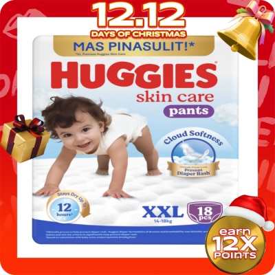 HUGGIES HUGGIES Skin Care Pants XXL 18s