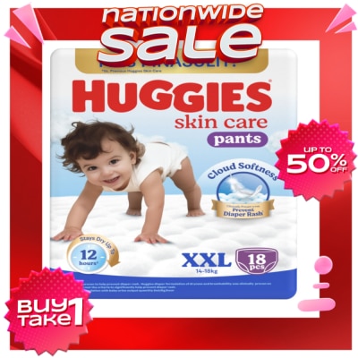 HUGGIES HUGGIES Skin Care Pants XXL 18s