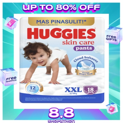HUGGIES HUGGIES Skin Care Pants XXL 18s