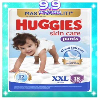 HUGGIES HUGGIES Skin Care Pants XXL 18s