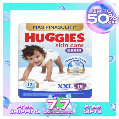 HUGGIES HUGGIES Skin Care Pants XXL 18s