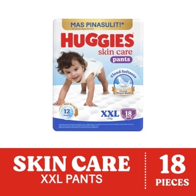 HUGGIES HUGGIES Skin Care Pants XXL 18s