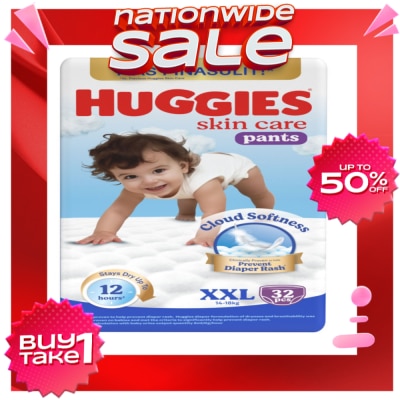 HUGGIES HUGGIES Skin Care Pants XXL 32s