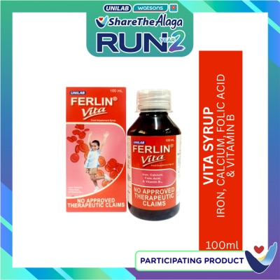 FERLIN Vita Syrup 100ML image