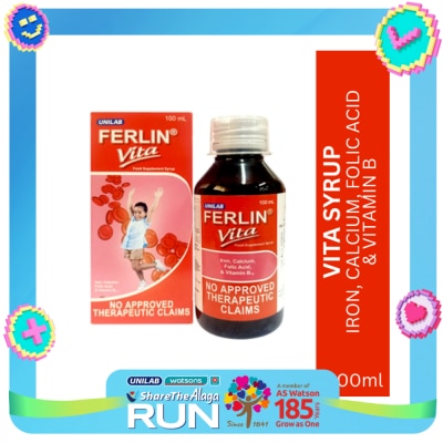 FERLIN Vita Syrup 100ML