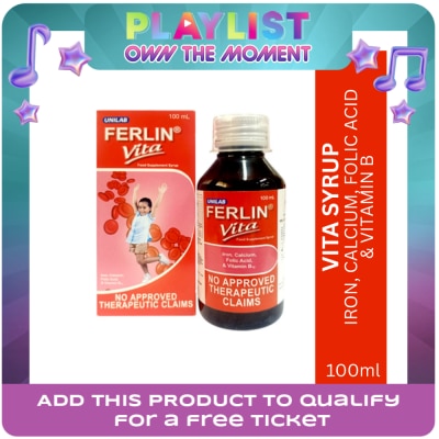 FERLIN - Vita Syrup 100ML