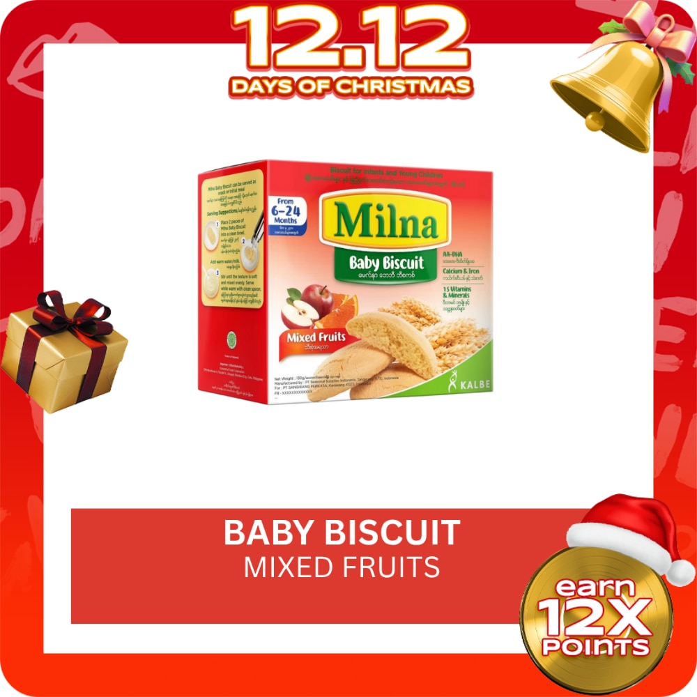 Baby Biscuit Mixed Fruit 130g