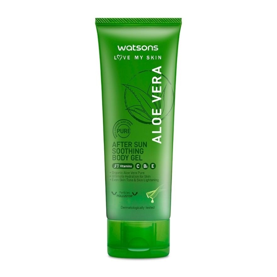 WATSONS Aloe Hydrating After Sun Soothing Body Gel 100ml