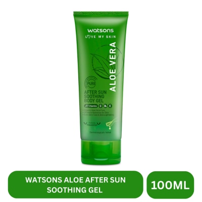 WATSONS WATSONS Aloe Hydrating After Sun Soothing Body Gel 100ml