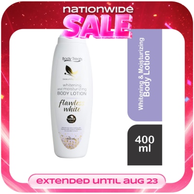 BODY TREATS - Whitening and Moisturizing Body Lotion Flawless White 400ml image