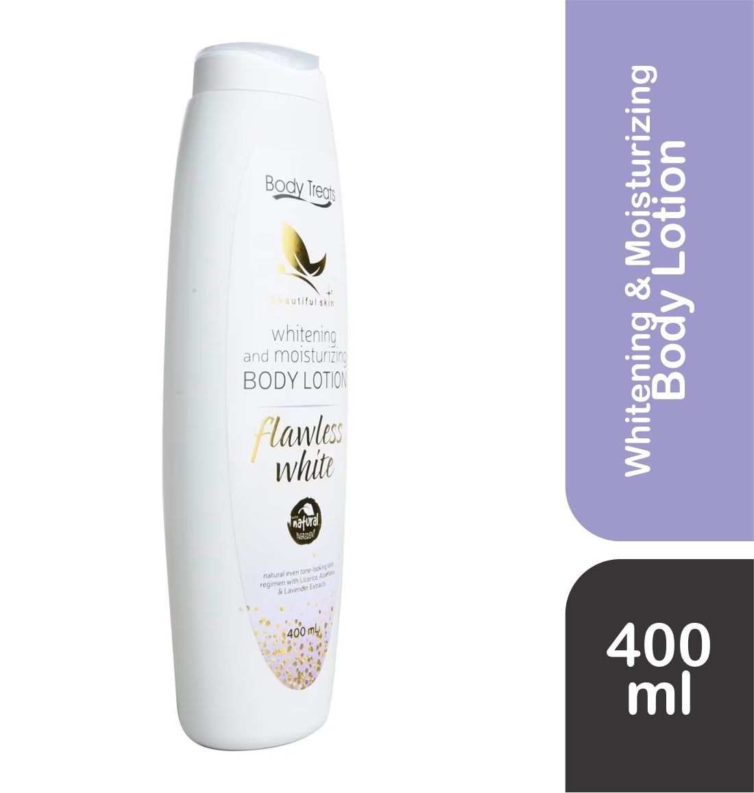 Whitening and Moisturizing Body Lotion Flawless White 400ml