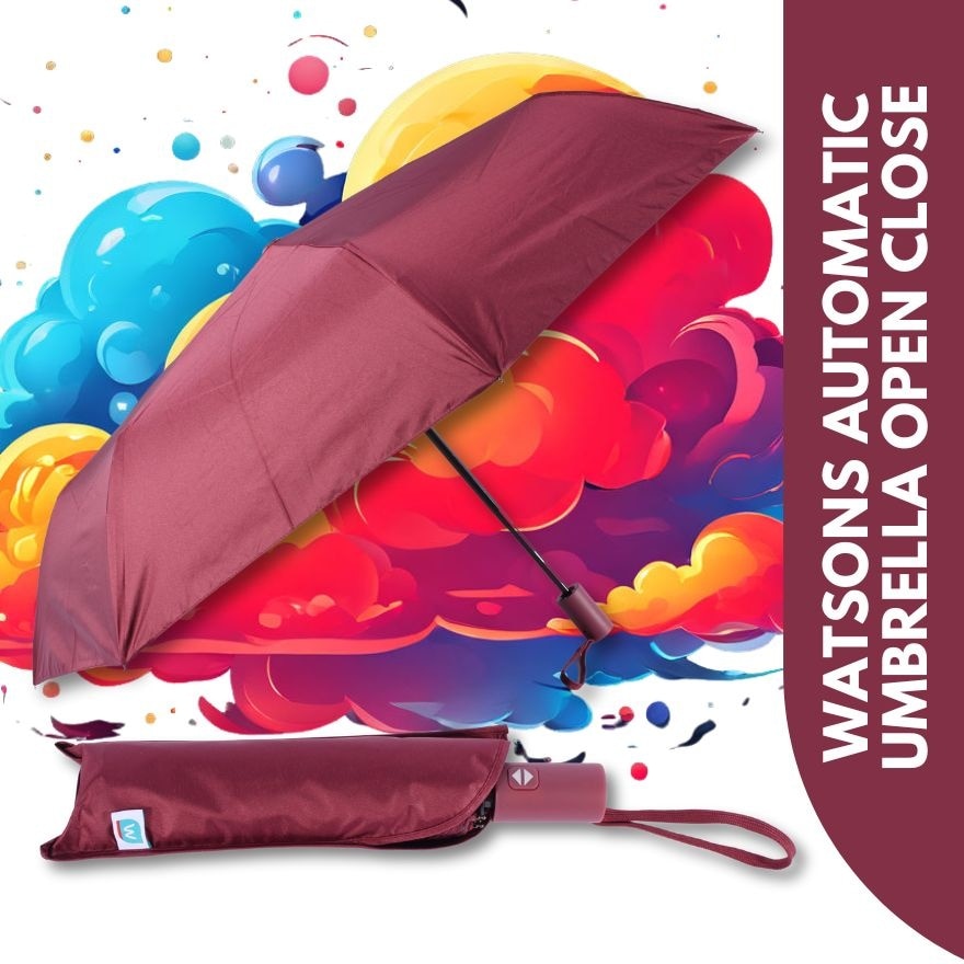 Watsons Automatic Umbrella Open Close