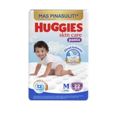 HUGGIES HUGGIES Skin Care Diaper Pants M 22s