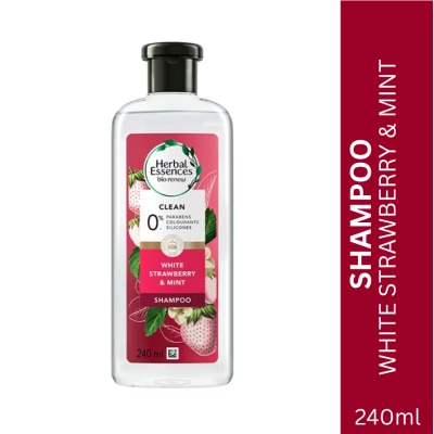 HERBAL ESSENCES White Strawberry and Sweet Mint Shampoo 240ml
