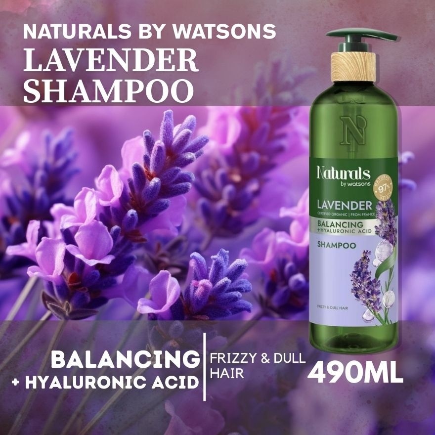 Lavender Shampoo 490ML