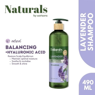 NATURALS WS Lavender Shampoo 490ML