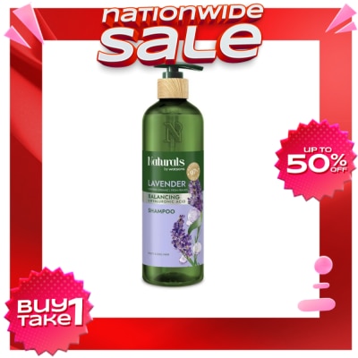 NATURALS WS Lavender Shampoo 490ML