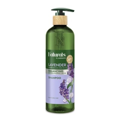 NATURALS WS Lavender Shampoo 490ML