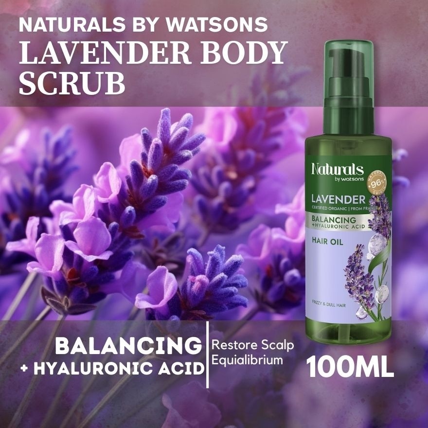 Lavender Hair Oil 100ML