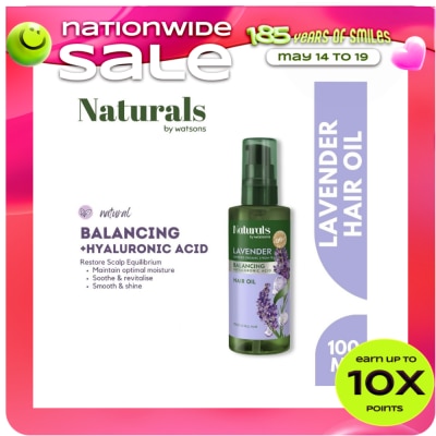 NATURALS WS - Lavender Hair Oil 100ML