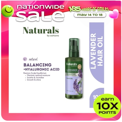 NATURALS WS - Lavender Hair Oil 100ML