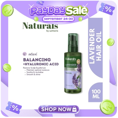 NATURALS WS Lavender Hair Oil 100ML image