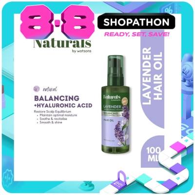 NATURALS WS - Lavender Hair Oil 100ML image
