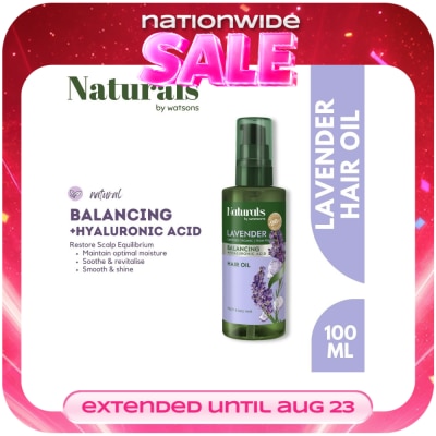 NATURALS WS - Lavender Hair Oil 100ML image