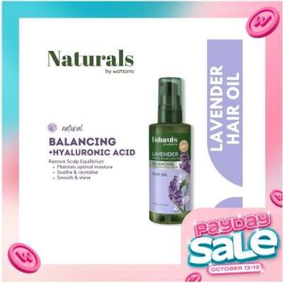 NATURALS WS Lavender Hair Oil 100ML image