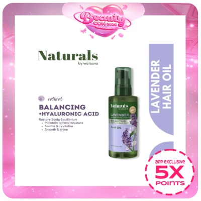 NATURALS WS - Lavender Hair Oil 100ML