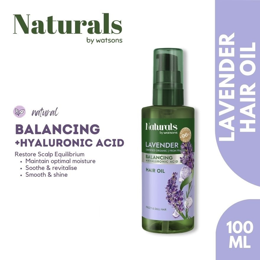 Lavender Hair Oil 100ML