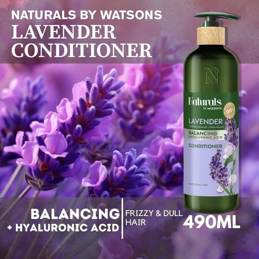 Lavender Conditioner 490ML
