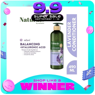 NATURALS WS - Lavender Conditioner 490ML image