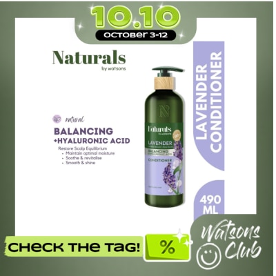 NATURALS WS Lavender Conditioner 490ML image