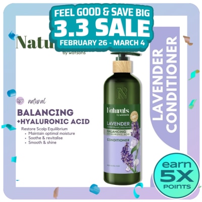 NATURALS WS Lavender Conditioner 490ML