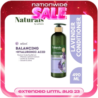 NATURALS WS - Lavender Conditioner 490ML image