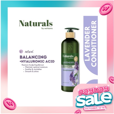 NATURALS WS Lavender Conditioner 490ML image