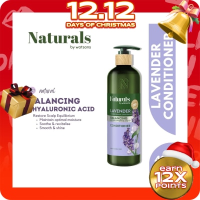 NATURALS WS Lavender Conditioner 490ML