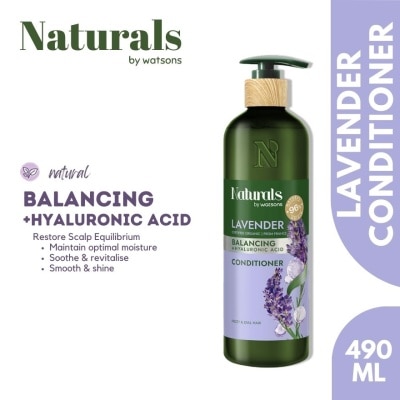 NATURALS WS Lavender Conditioner 490ML
