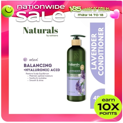 NATURALS WS - Lavender Conditioner 490ML