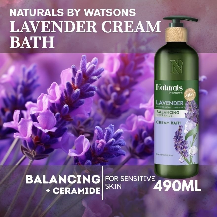 Lavender Cream Bath 490ML