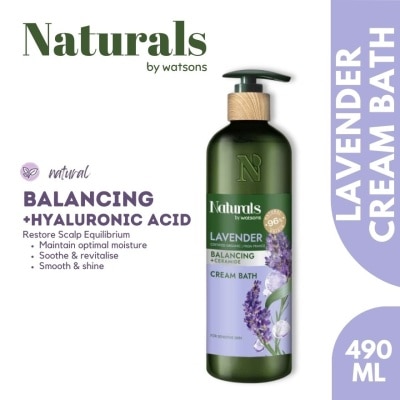 NATURALS WS - Lavender Cream Bath 490ML