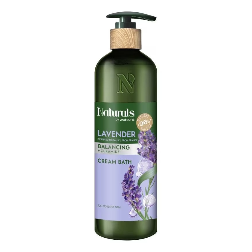 Lavender Cream Bath 490ML